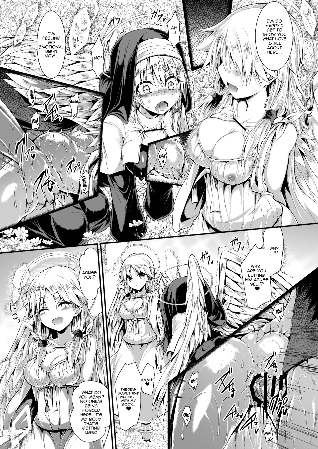 Hentai Manga Comic-Let's Make One Together 2-Read-35